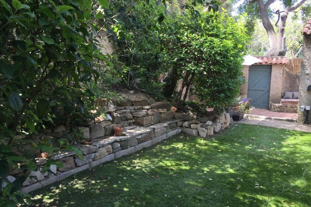 La Cassirene - Maisonnette Centre Cassis - Jardin ภายนอก รูปภาพ