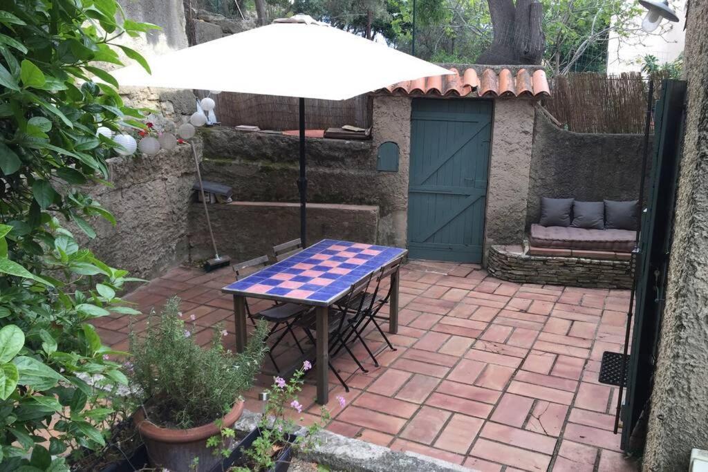 La Cassirene - Maisonnette Centre Cassis - Jardin ภายนอก รูปภาพ
