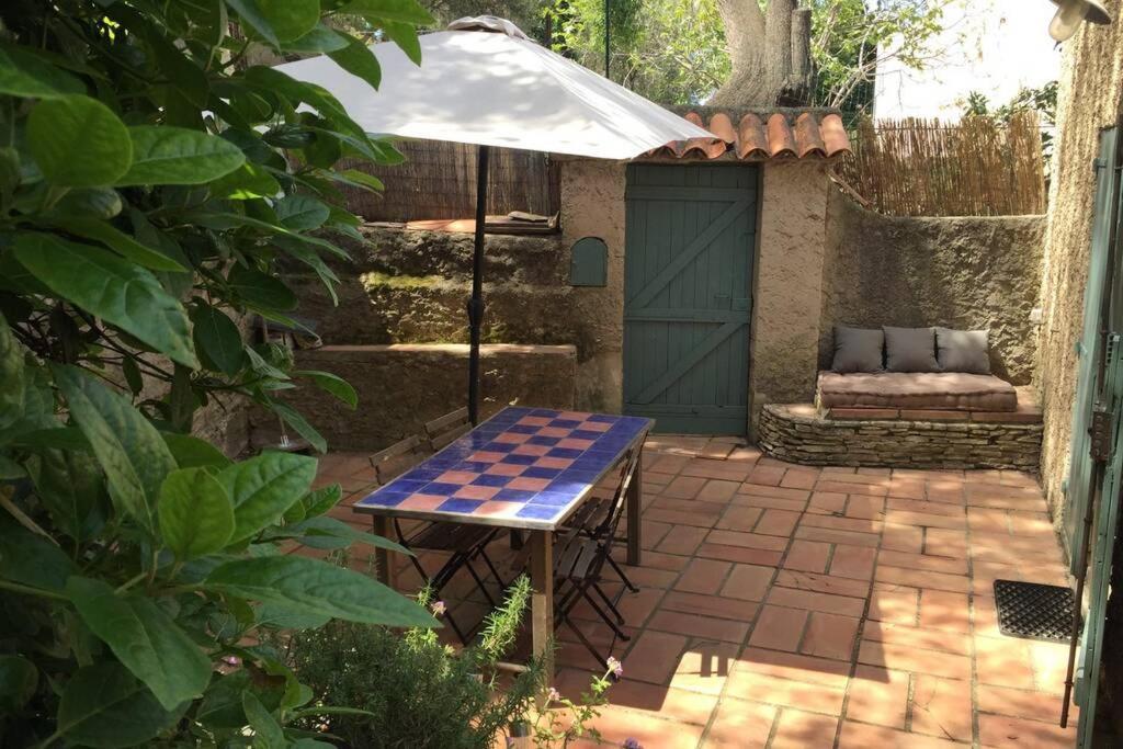 La Cassirene - Maisonnette Centre Cassis - Jardin ภายนอก รูปภาพ