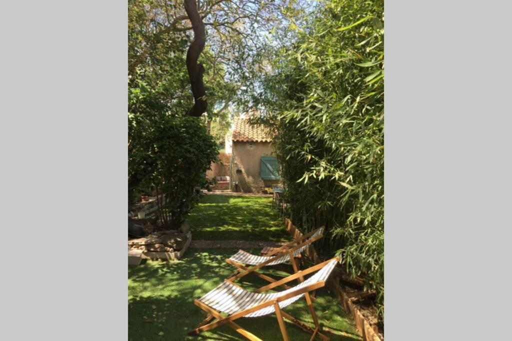 La Cassirene - Maisonnette Centre Cassis - Jardin ภายนอก รูปภาพ