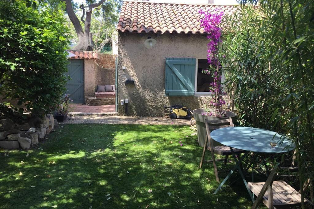 La Cassirene - Maisonnette Centre Cassis - Jardin ภายนอก รูปภาพ